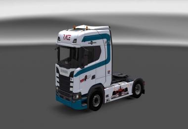 Scania S730 Race skin 1.27