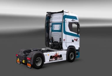 Scania S730 Race skin 1.27