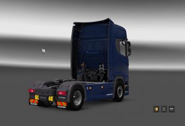 Scania S730 with interior v1.0