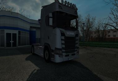 Scania S730 with interior v1.0