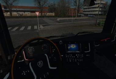 Scania S730 with interior v1.0