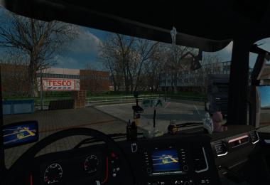 Scania S730 with interior v1.0
