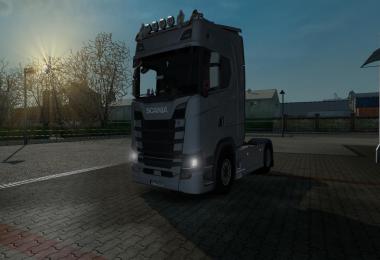 Scania S730 with interior v1.0