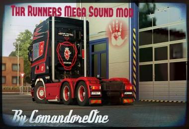 SCANIA V8 STRIGHT PIPE UNIQUE SOUND MOD THE RUNNERS