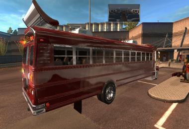 School Bus Freightliner F65 Beta American Truck