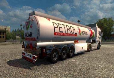 Socar Cisterna Trailer v1.0