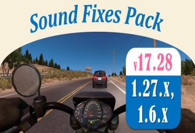 Sound Fixes Pack v17.28
