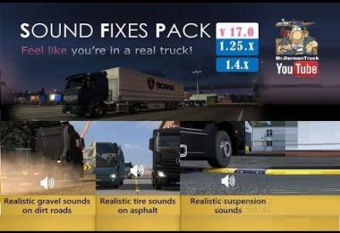 Sound Fixes Pack v17.31 for ATS 