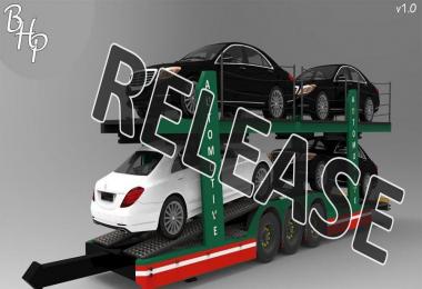 Stobart Automotive Trailer v1.0