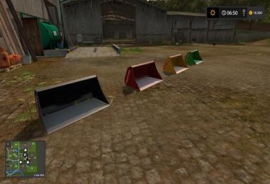 Stoll 1500mm Shovel v1.0