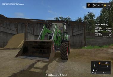 Stoll 1500mm Shovel v1.0