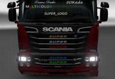 Super logo multicolor v1.0