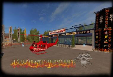 TFSG Bell UH1D SAPEURS POMPIERS TFSGROUP