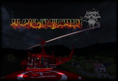 TFSG Bell UH1D SAPEURS POMPIERS TFSGROUP