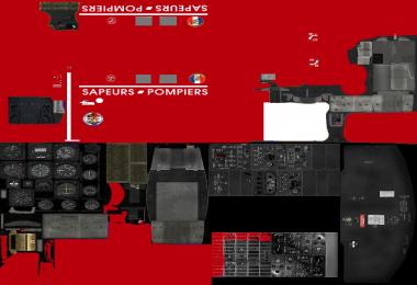 TFSG Bell UH1D SAPEURS POMPIERS TFSGROUP