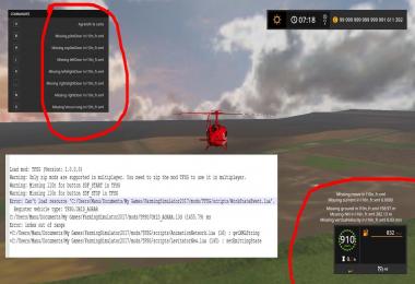 TFSG Bell UH1D SAPEURS POMPIERS TFSGROUP