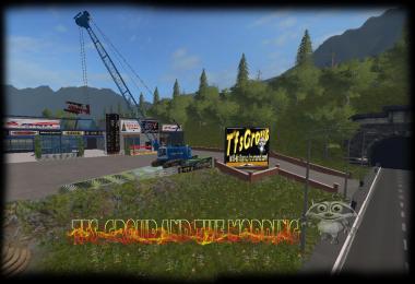 TFSG CRAWLER SARENS KRAN TFSGROUP