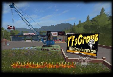 TFSG CRAWLER SARENS KRAN TFSGROUP