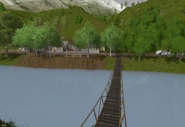 The Alps Farming simulator 17 v1.1