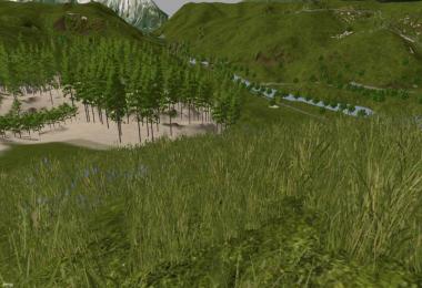 The Alps Farming simulator 17 v1.1