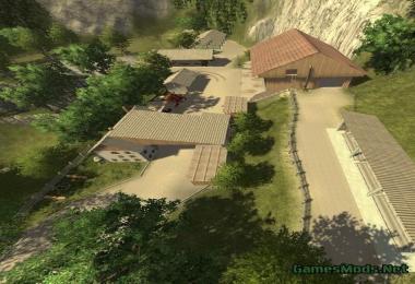 The Alps Farming simulator 17 v1.1