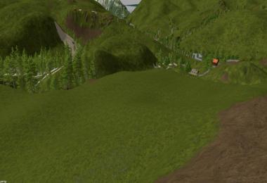 The Alps Farming simulator 17 v1.1