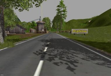 The Alps Farming simulator 17 v1.1