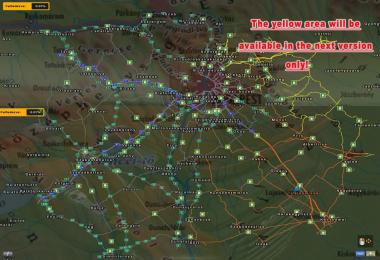 The map of Hungary v0.9.28a [1.27.x]