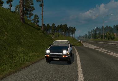 Toyota Sprinter Trueno AE86 V1