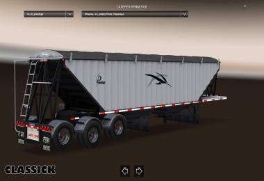 Trailer Lode King Prestige 3 axle Grain Hopper