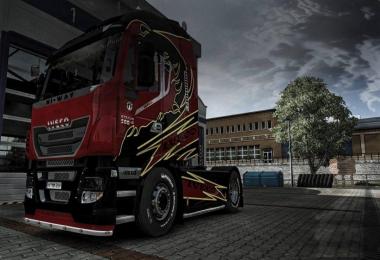 Tuning Iveco Hiway by Afrosmiu