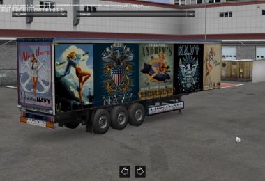 U.S. Navy v1 Military Trailers