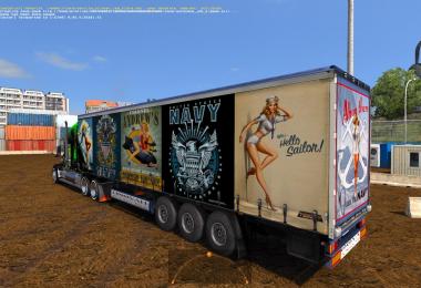 U.S. Navy v1 Military Trailers