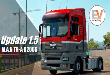Update 1.5 MAN TGA 18.430 D 2066 Engine voice records