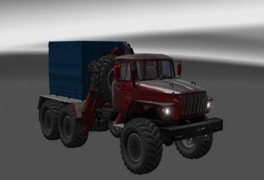 Ural 43202 - by Ekualizer (1.27)