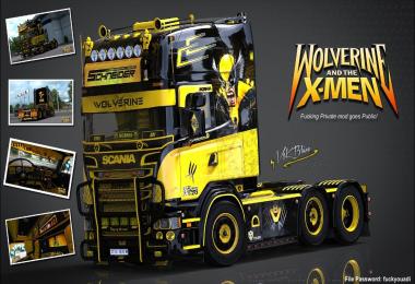 V8K R520 Wolverine Scania v5.0