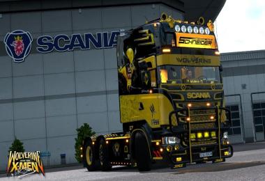 V8K R520 Wolverine Scania v5.0