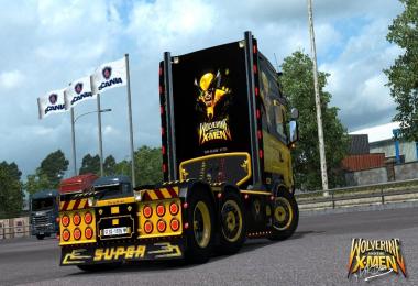 V8K R520 Wolverine Scania v5.0