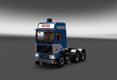 Volvo F10 Nor Cargo skin v1.0