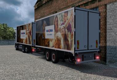 Volvo FH 4S Tandem Maxima v1.0