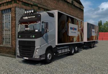 Volvo FH 4S Tandem Maxima v1.0