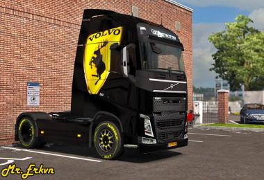 Volvo Fh Deer Logo Skin 1.27