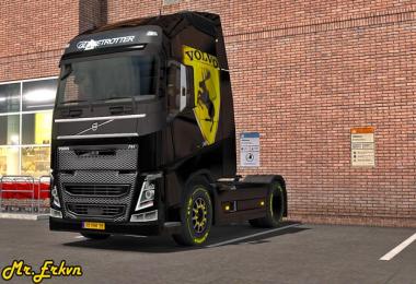 Volvo Fh Deer Logo Skin 1.27