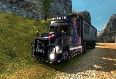Volvo VNL 780 Truck Shop v3.0 [1.27]