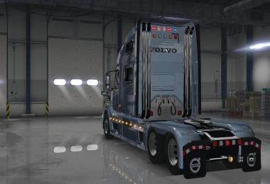 Volvo VNL 780 Truck Shop v3.0 [1.27]