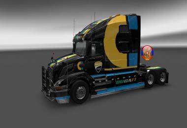 Volvo VNL780 Ducati Sport Skins 1.27.1.5s
