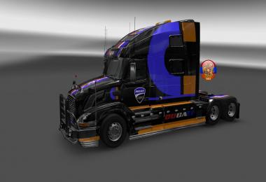Volvo VNL780 Ducati Sport Skins 1.27.1.5s