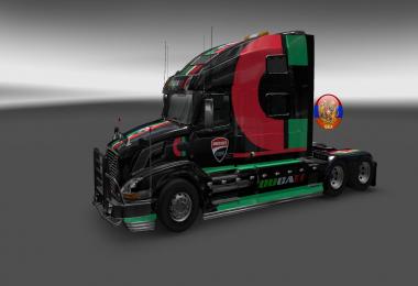 Volvo VNL780 Ducati Sport Skins 1.27.1.5s