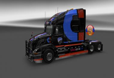 Volvo VNL780 Ducati Sport Skins 1.27.1.5s