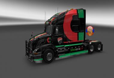 Volvo VNL780 Ducati Sport Skins 1.27.1.5s
